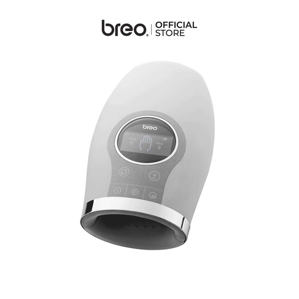 breo รุ่น WOWO S เครื่องนวดมือเพื่อสุขภาพ เครื่องนวดไฟฟ้าแบบพกพา