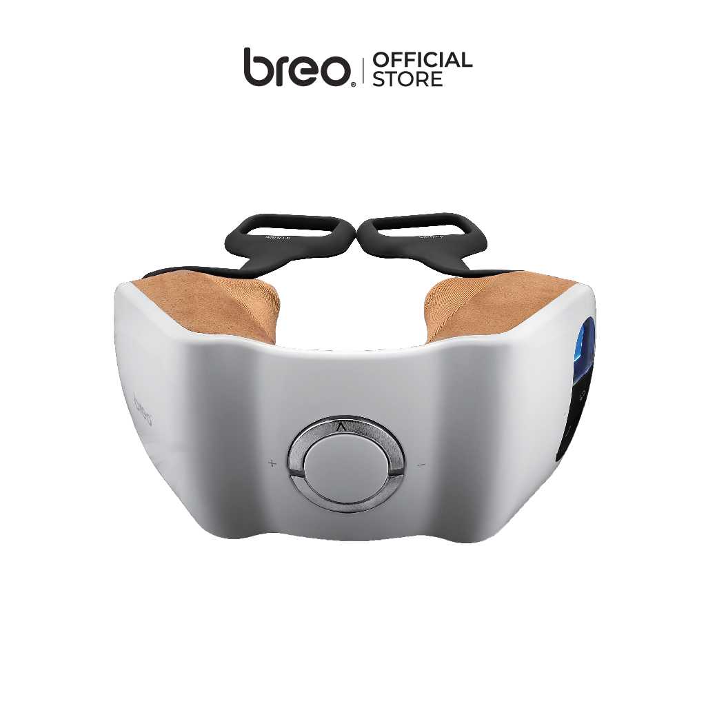 breo รุ่น iNeck2 เครื่องนวดคอ บ่า ไหล่ เพื่อสุขภาพ เครื่องนวดไฟฟ้าแบบพกพา