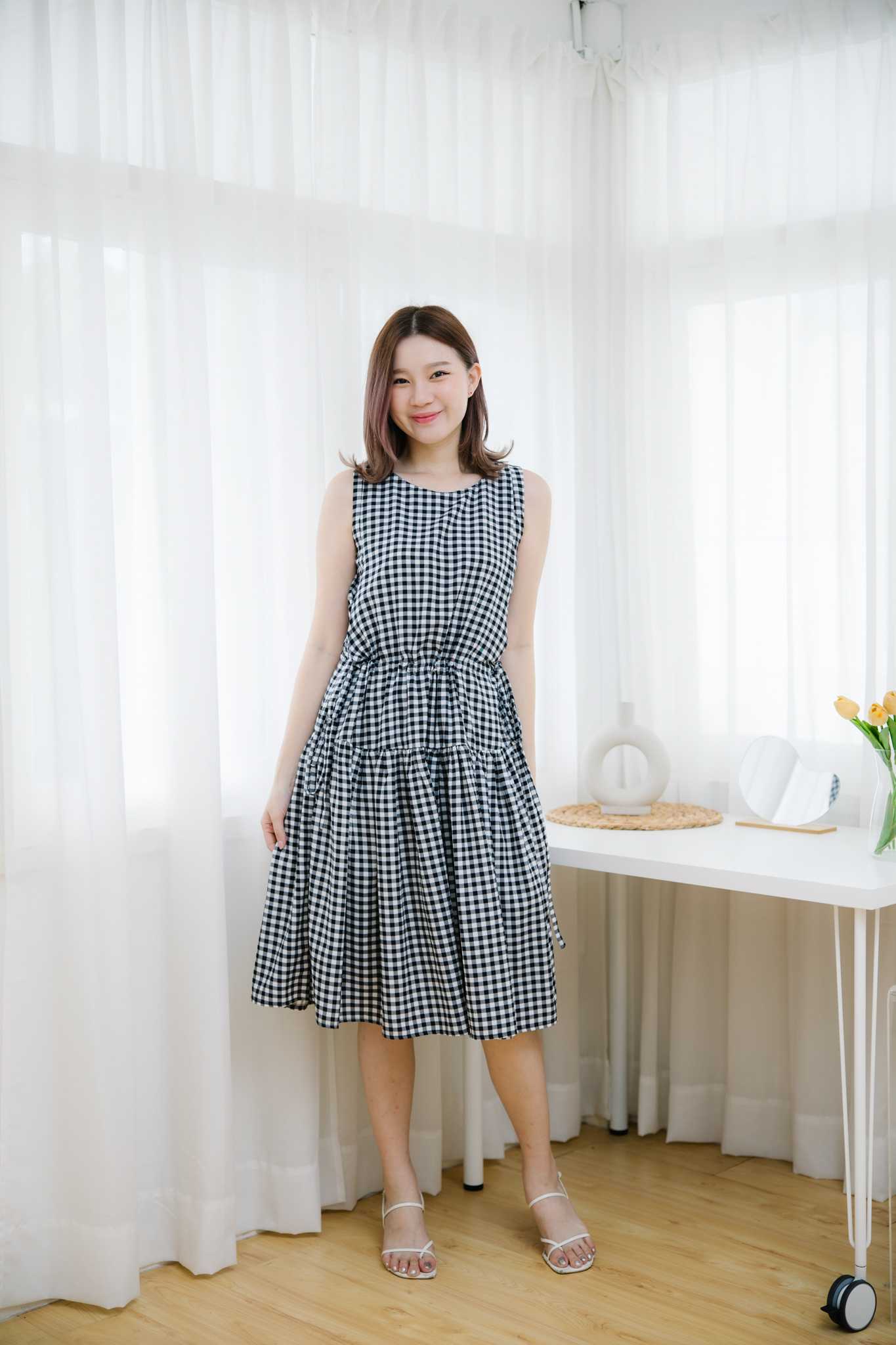 ชุดให้นม Scott kelly milin dress