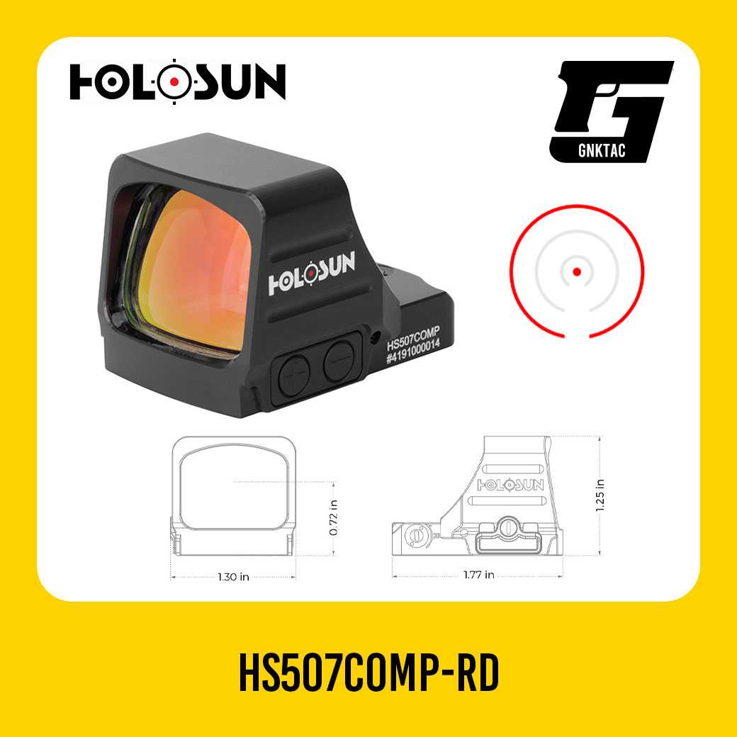 Holosun HS507COMP-RD