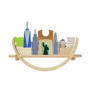 Blue Ribbon Toys  : New York Cityscape Arch Balance