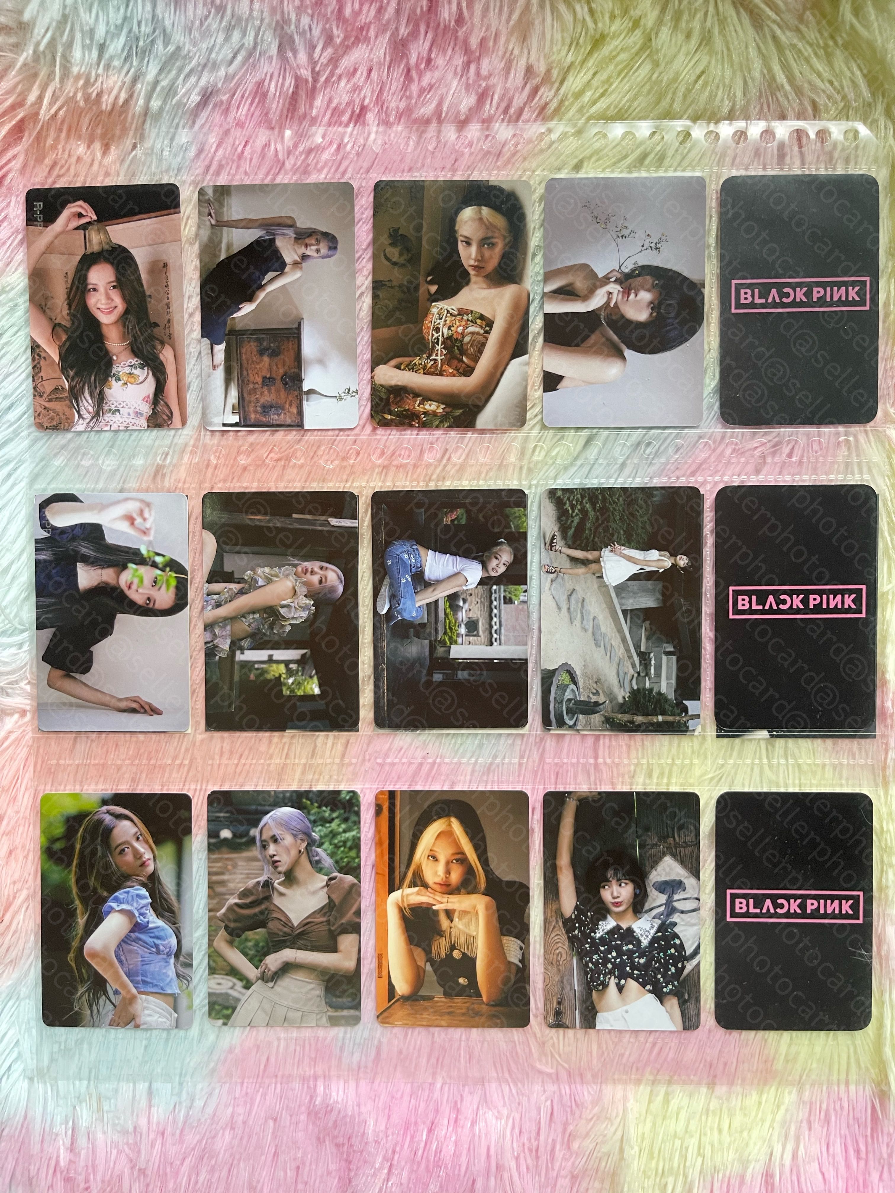 blackpink summer diary in seoul set