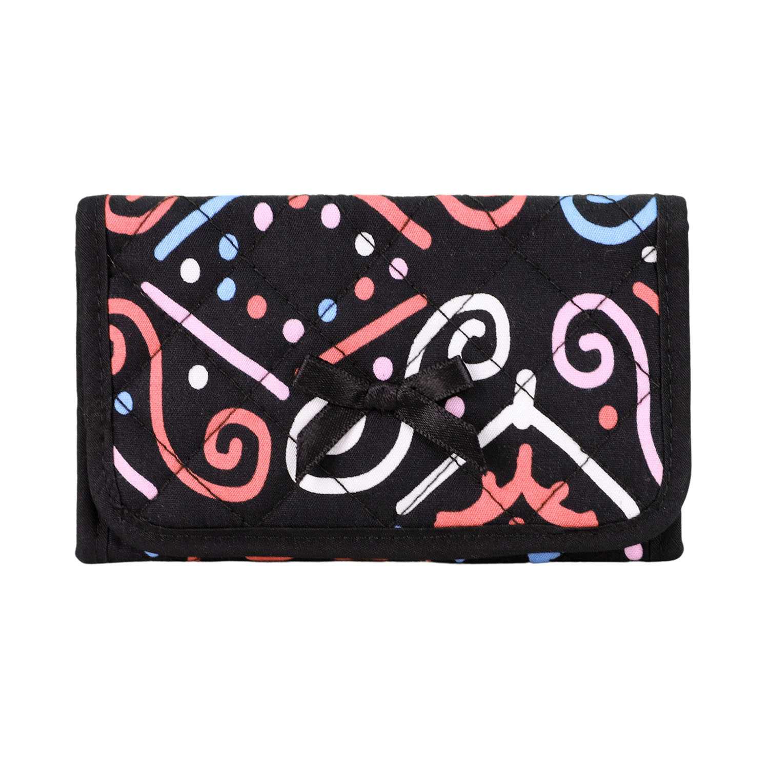 Naraya cosmetic bag with mirror hot sale