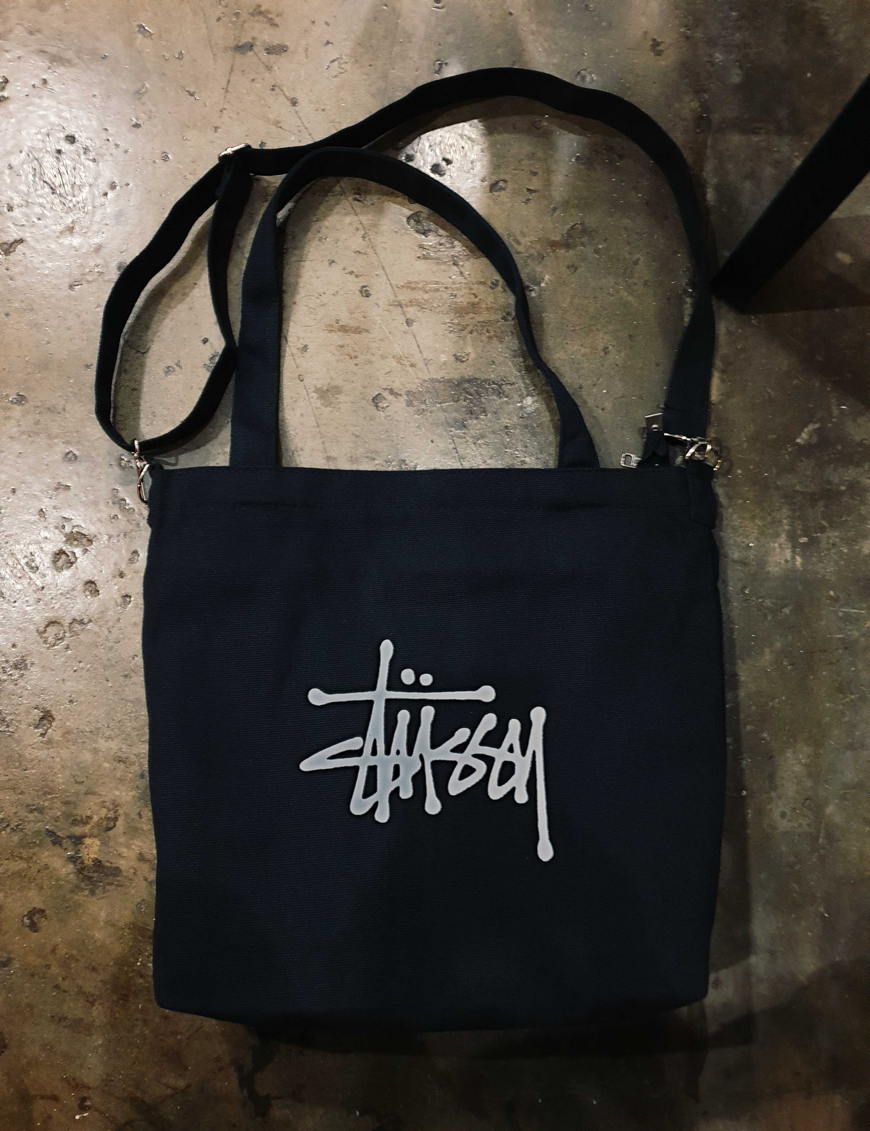 Stussy 2 way tote bag 2025