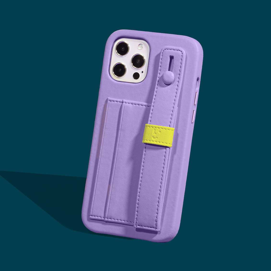 Hand Strap case in Lilac