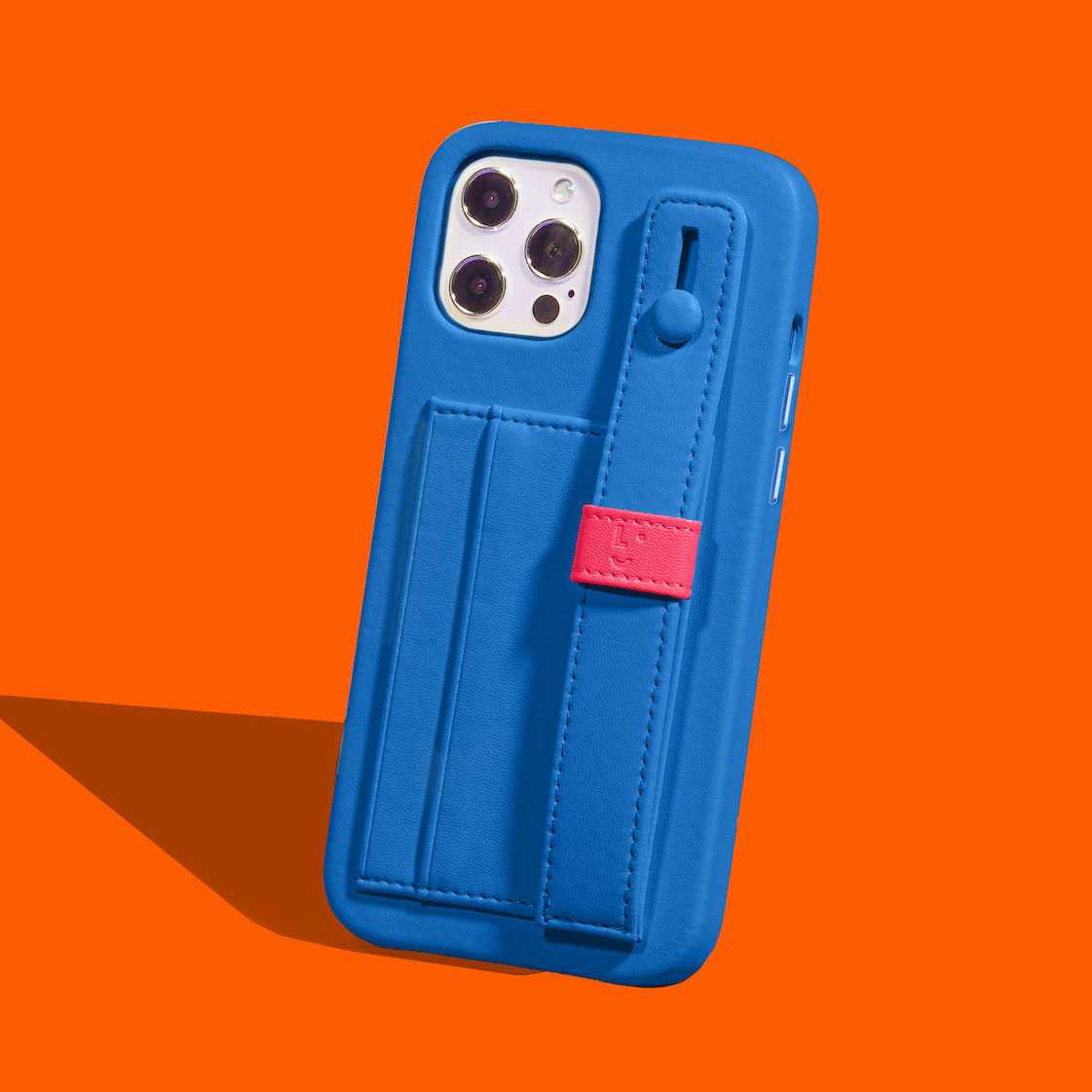 Hand Strap case in Ocean Blue