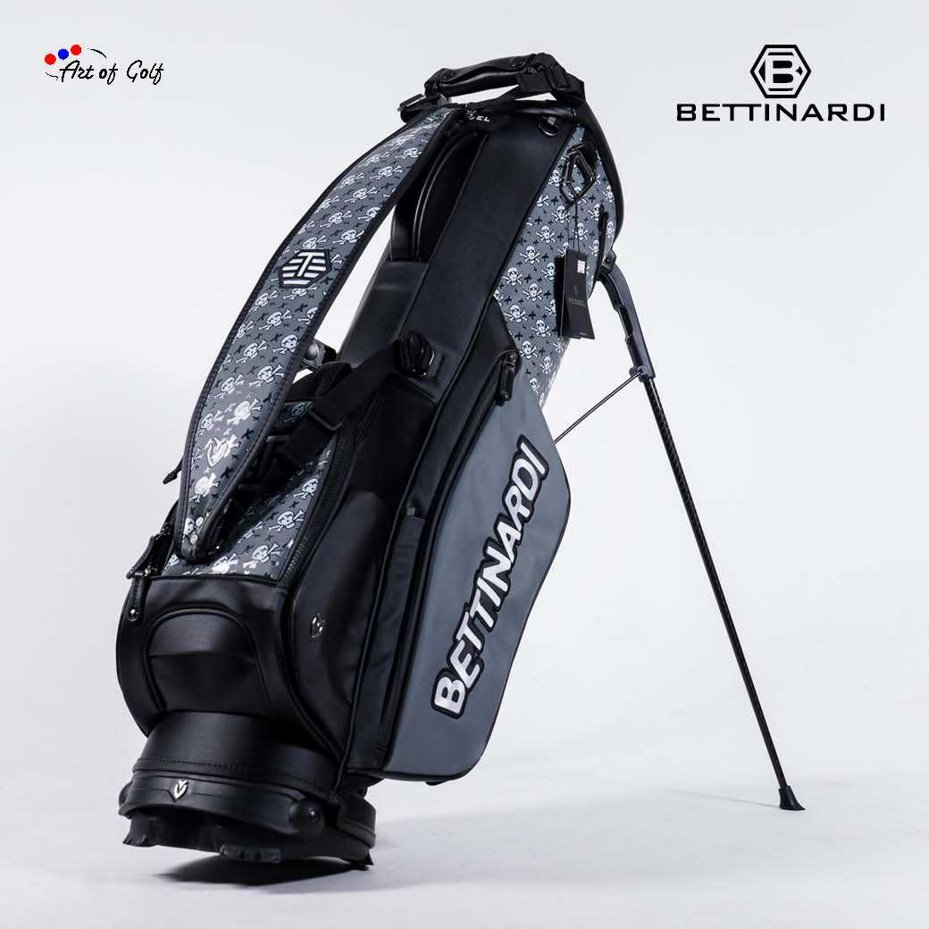 ถุงกอล์ฟ Bettinardi รุ่น Skull & Bones Vessel VLS Stand Bag สินค้าใหม่ แท้ 100%