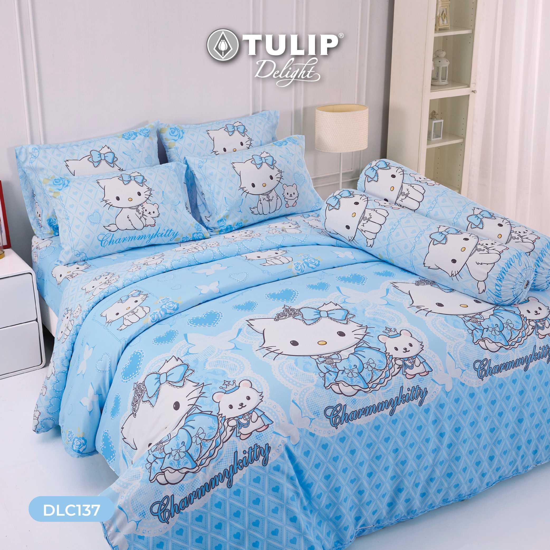 ชุดเครื่องนอนทิวลิปดีไลท์ ลิขสิทธิ์แท้ Sanrio Charmmy Kitty DLC137
