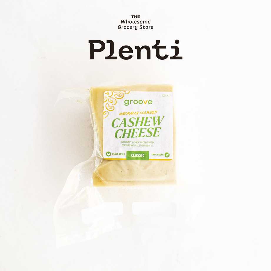 Pure Classic cheese 200g. Groove Alt.