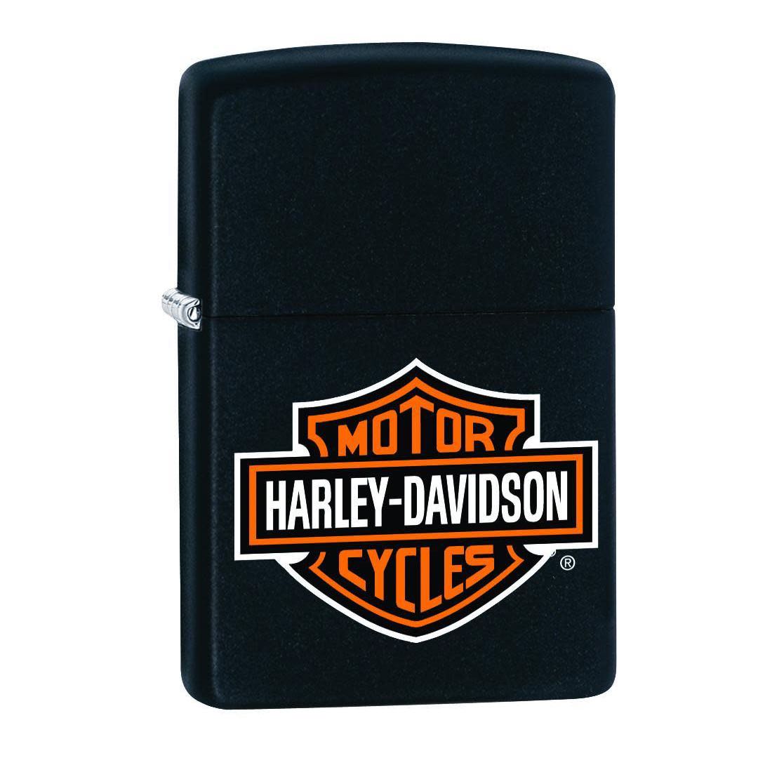 Zippo ไฟแช็กรุ่น 218HDH252 Harley-Davidson
