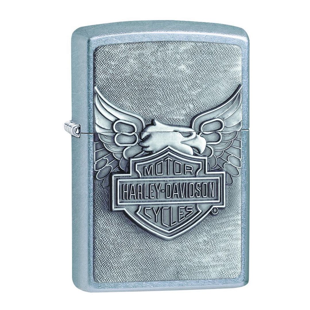 Zippo ไฟแช็กรุ่น 20230 Harley-Davidson Iron Eagle Emblem