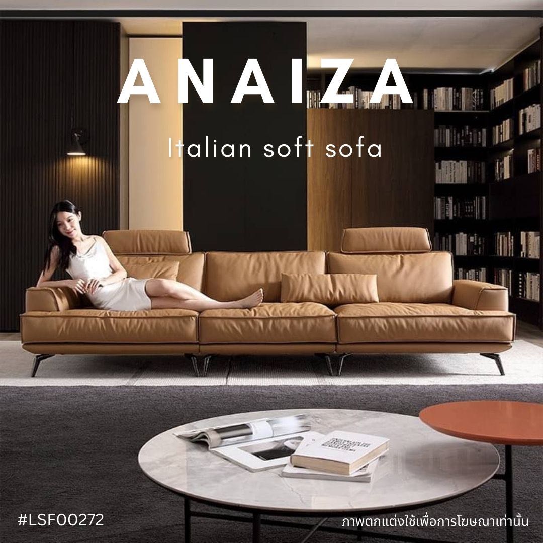 ANAIZA Italian soft sofa