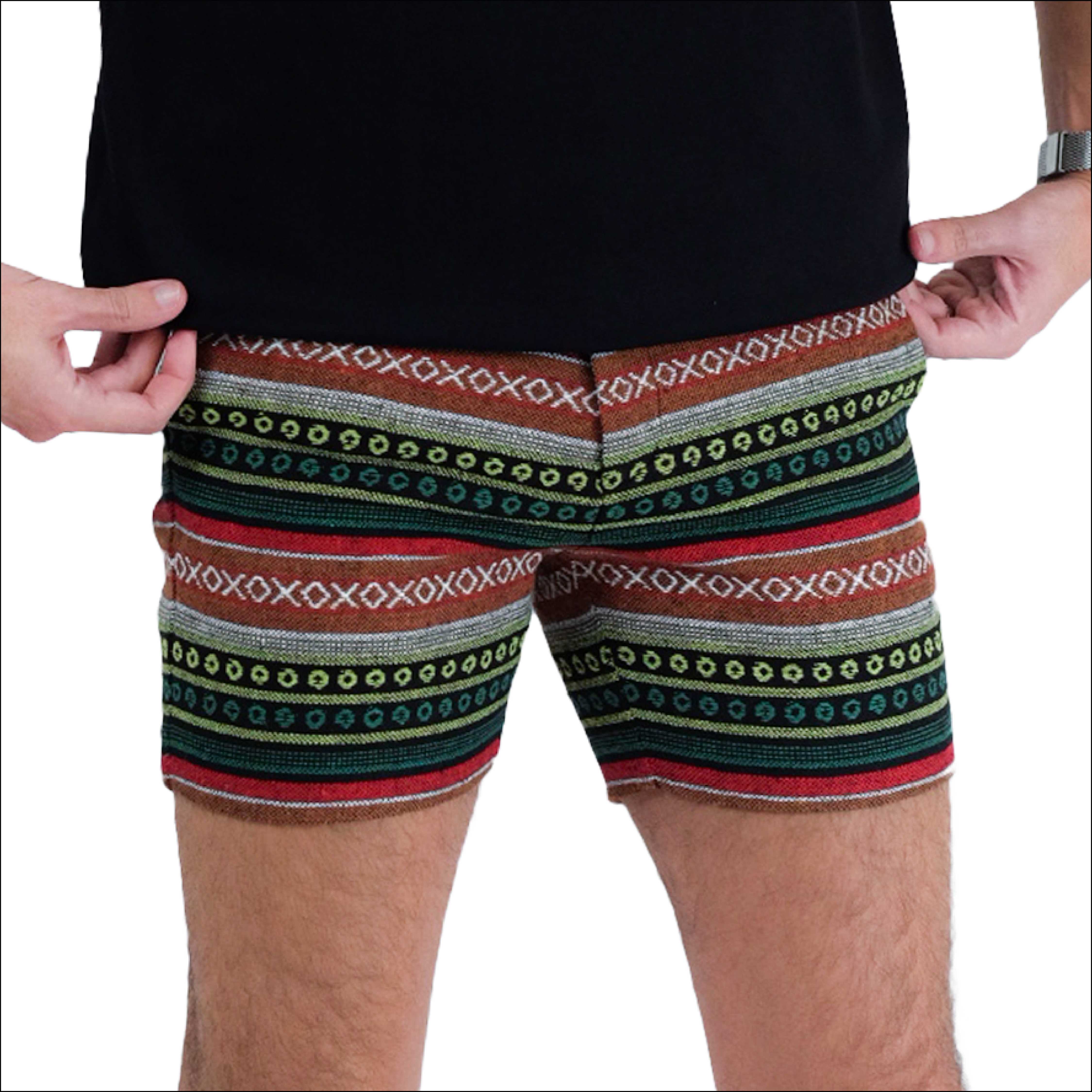 Shorts Woven Amazon (กางเกงขาสั้น)