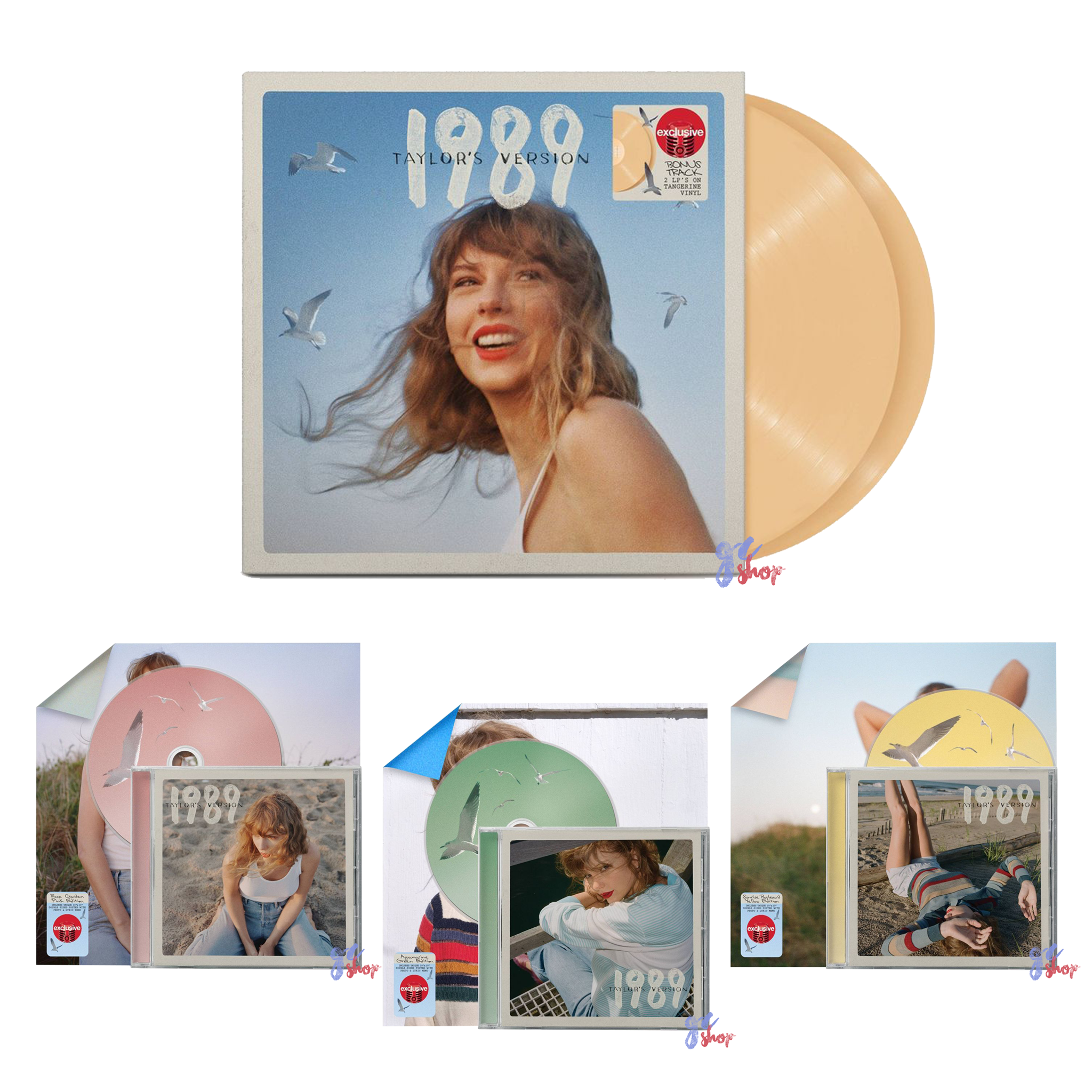 (พรีออเดอร์) Taylor Swift - 1989 (Taylor’s Version) Target Exclusive