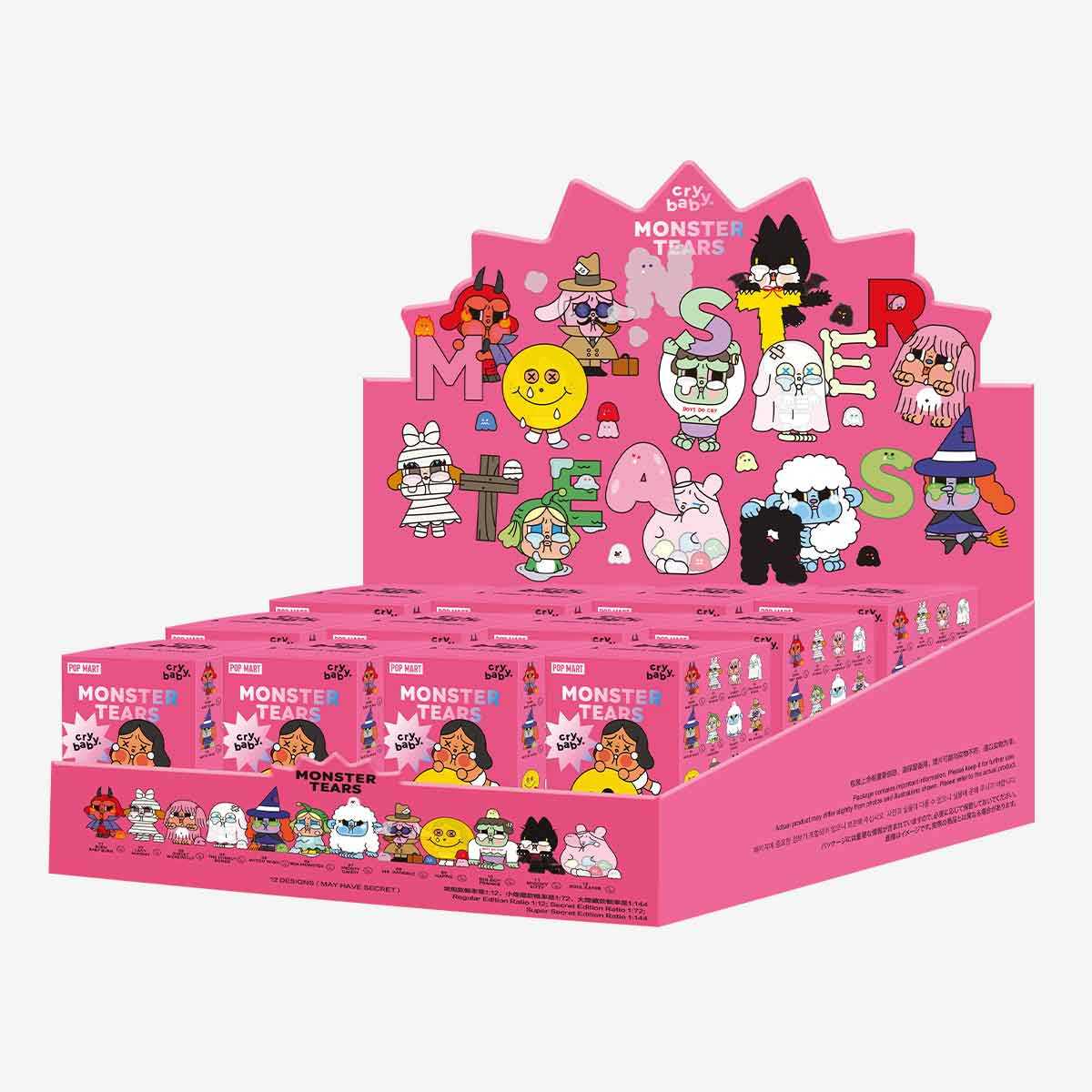 กล่องสุ่ม Monster Tears