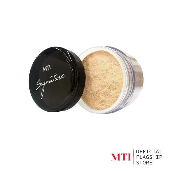 MTI แป้งฝุ่นซายน์คอลเลคชั่น แป้งฝุ่นเนื้อละเอียดบางเบา