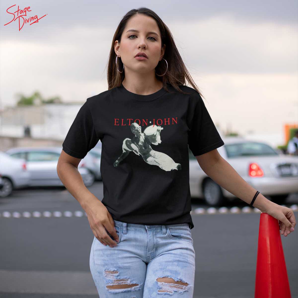 ELTON JOHN MEN’S TEE : HOMAGE