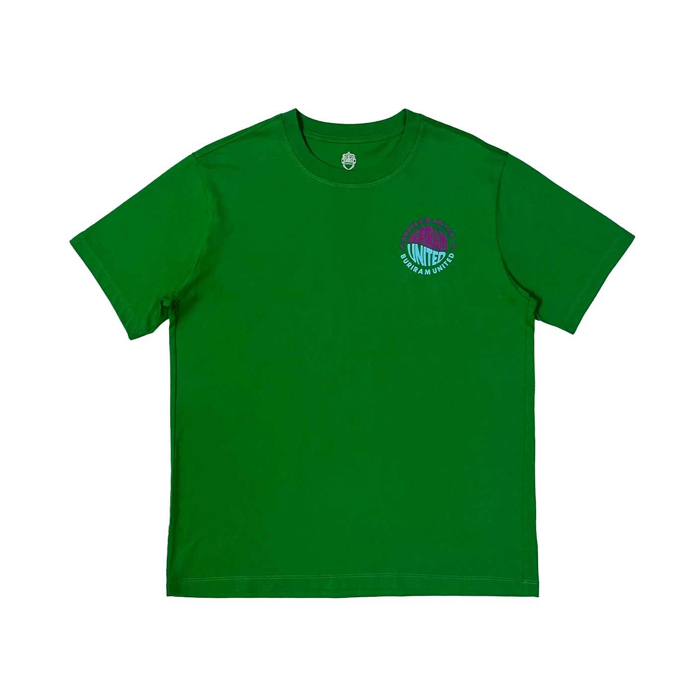 Buriram United icon Tee 2023 สีเขียว
