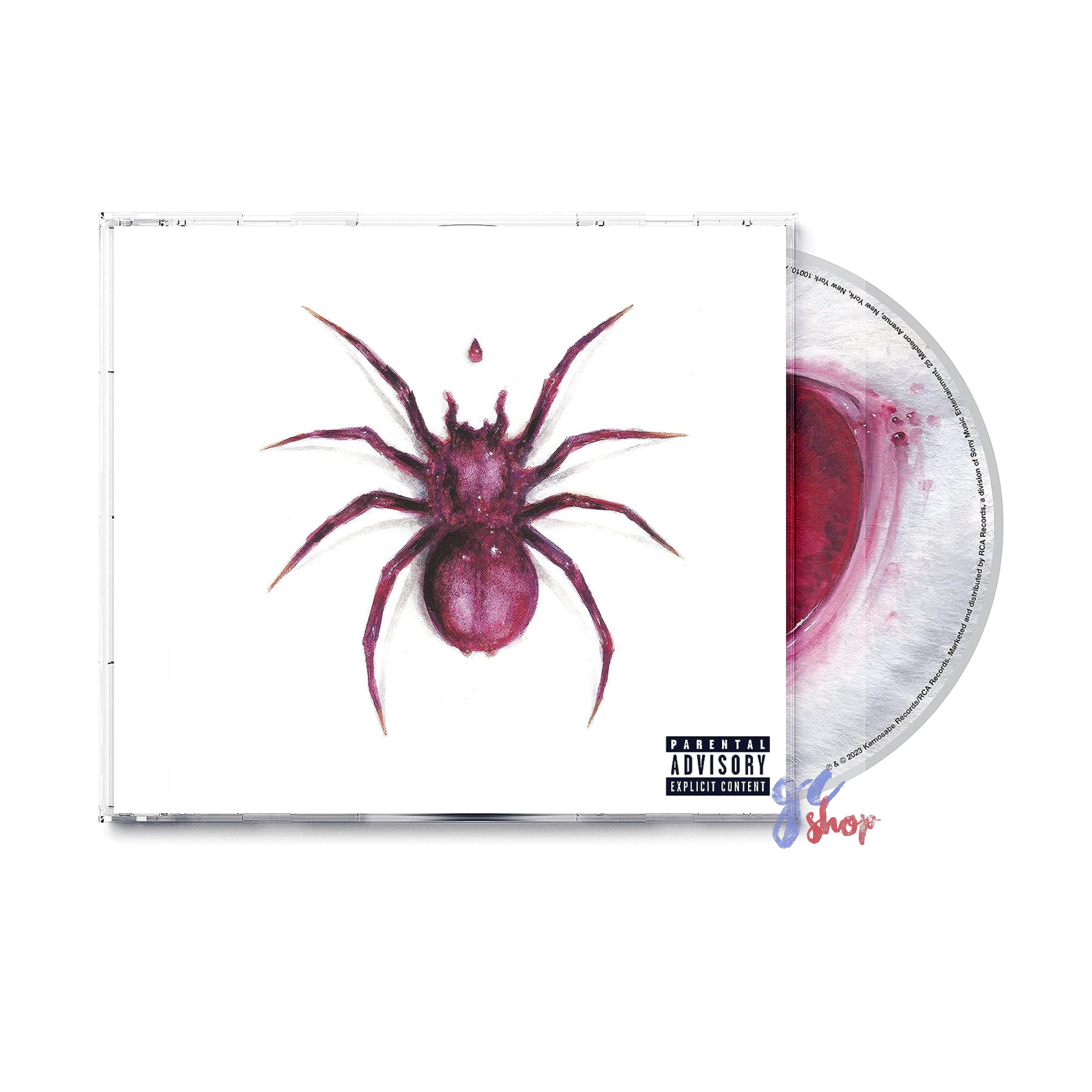 (พรีออเดอร์) Doja Cat - Scarlet CD NEW Album !