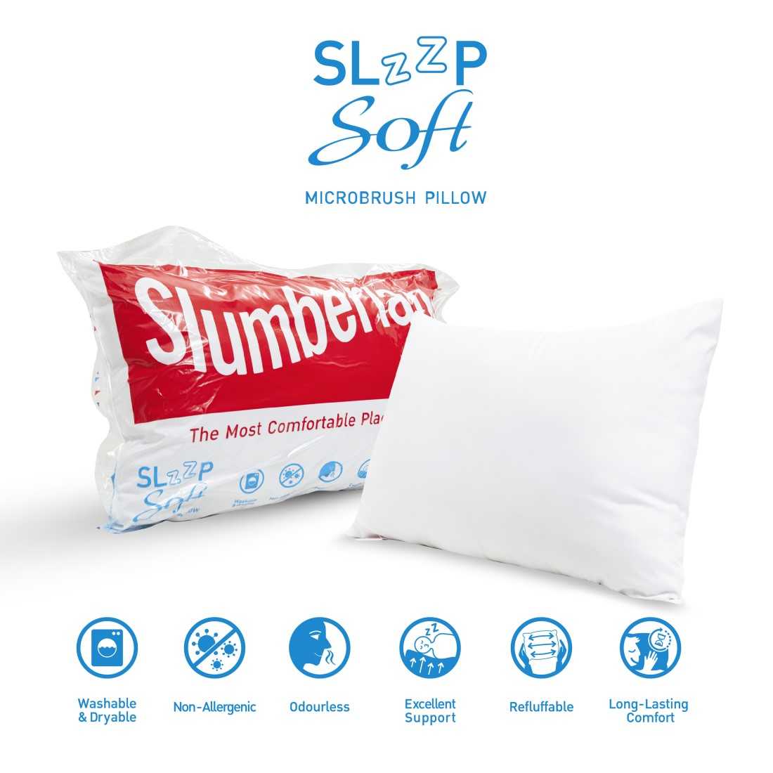 Sleepsoft Pillow 750g.