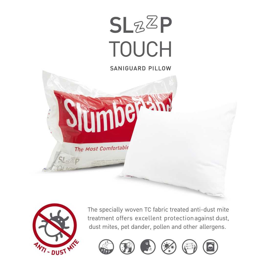 Sleeptouch Pillow 1000g.
