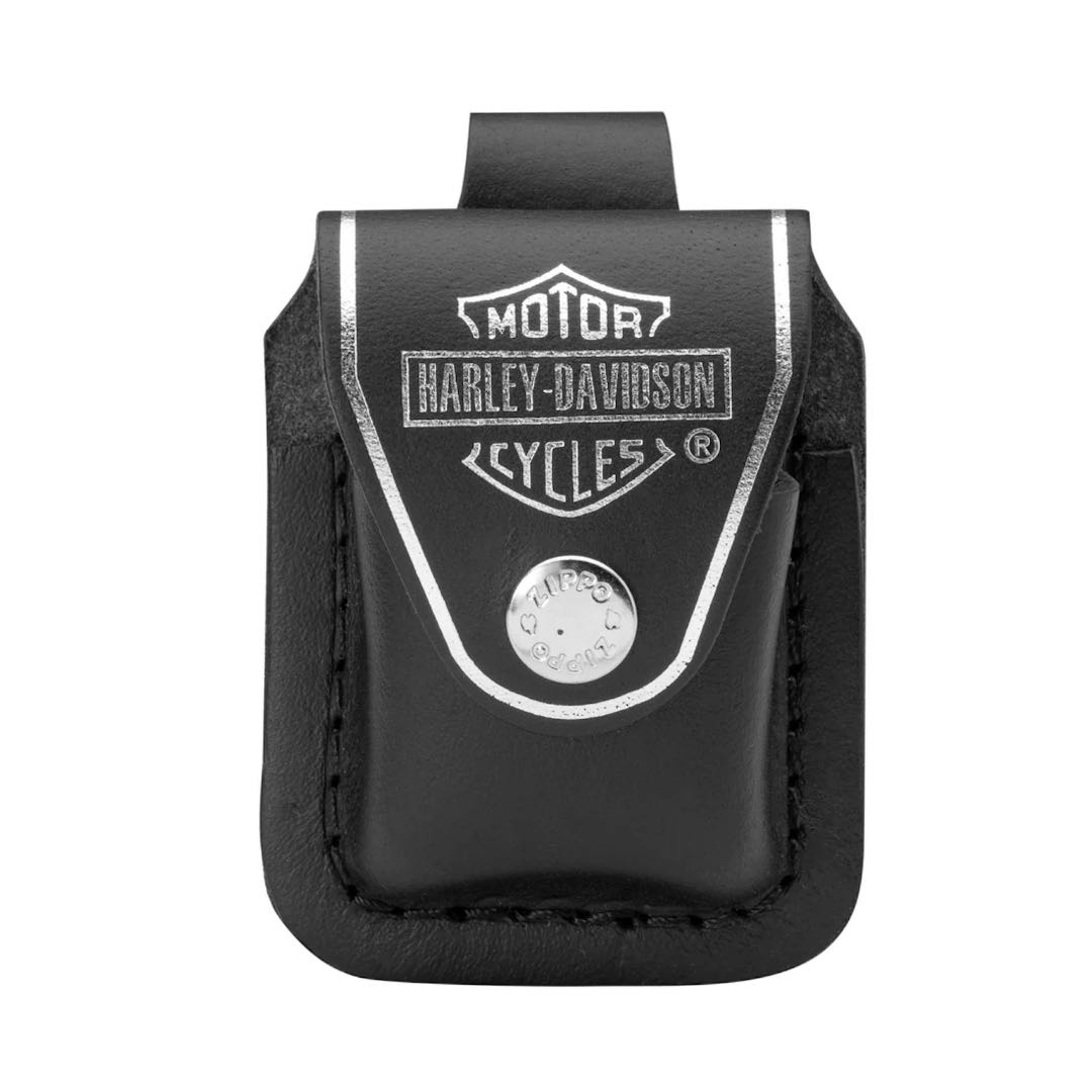 Zippo HDPBK Lighter Pouch - Black