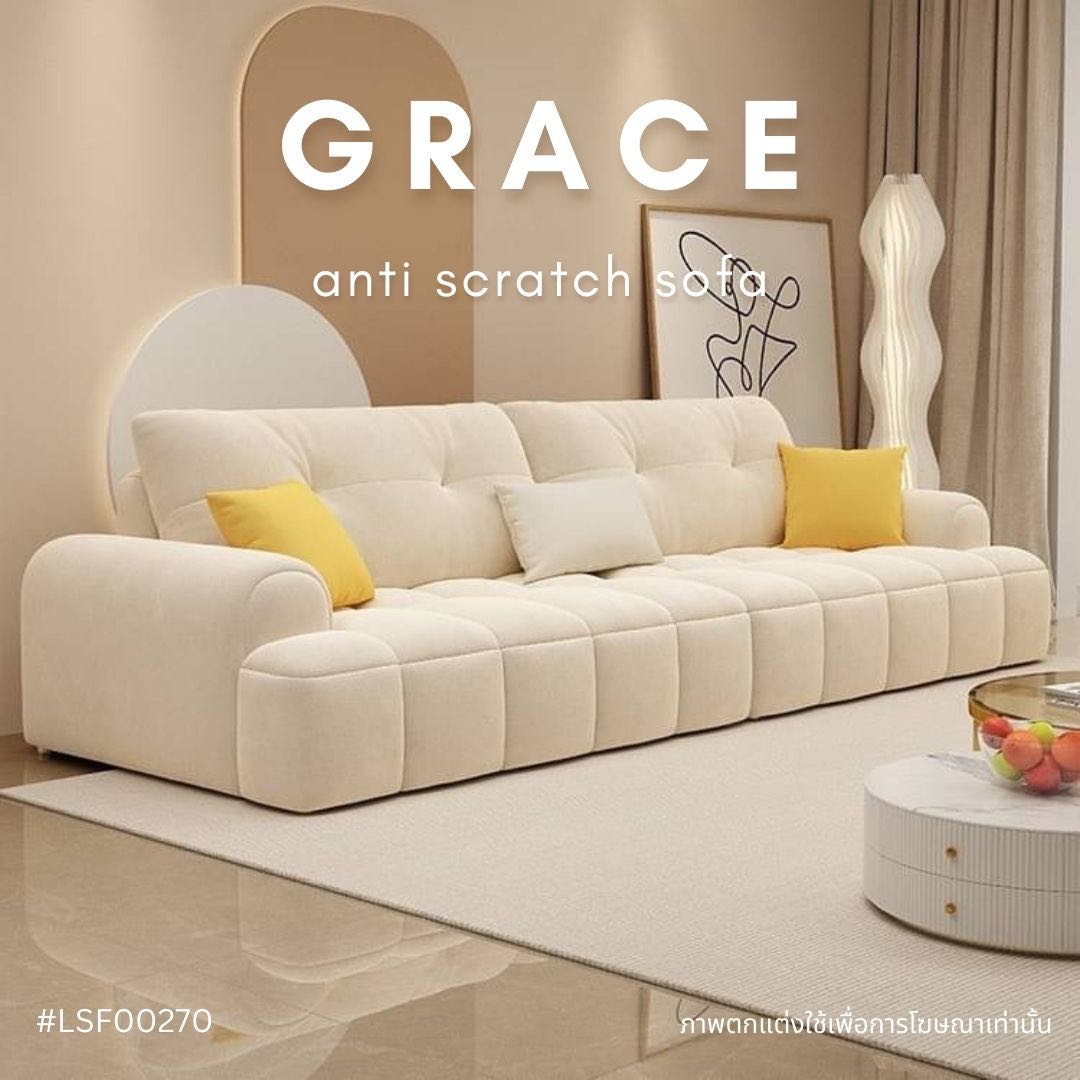 GRACE anti scratch sofa 