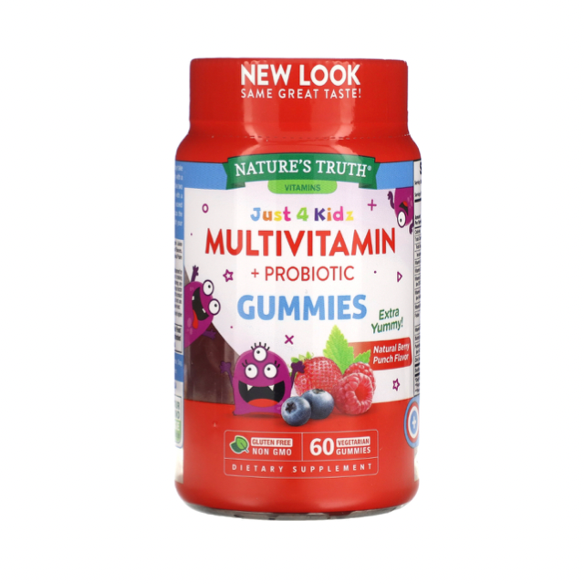 วิตามินรวม multi+Probiotic Gummie