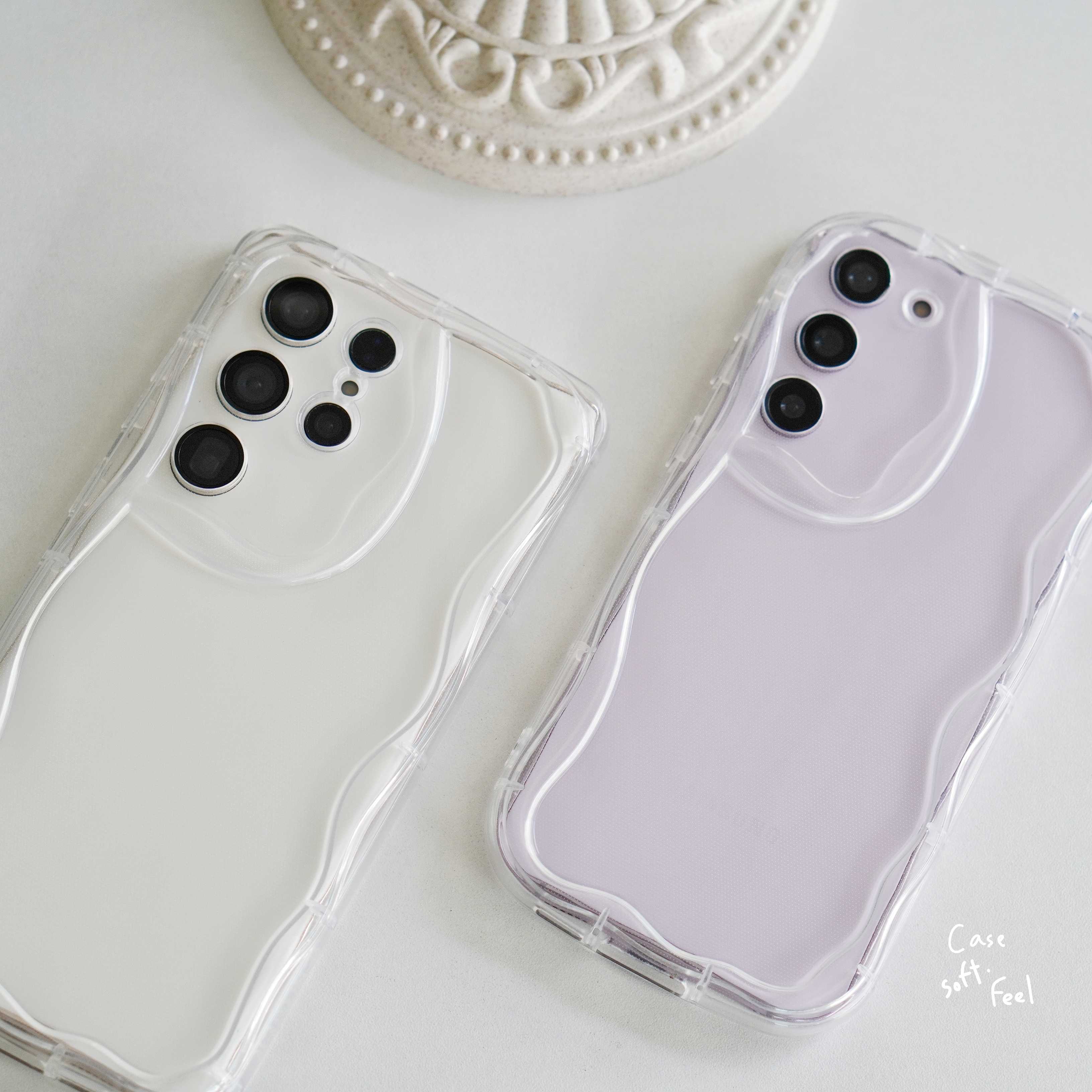 เคสใสขอบนูนหยัก 🥓☁️
