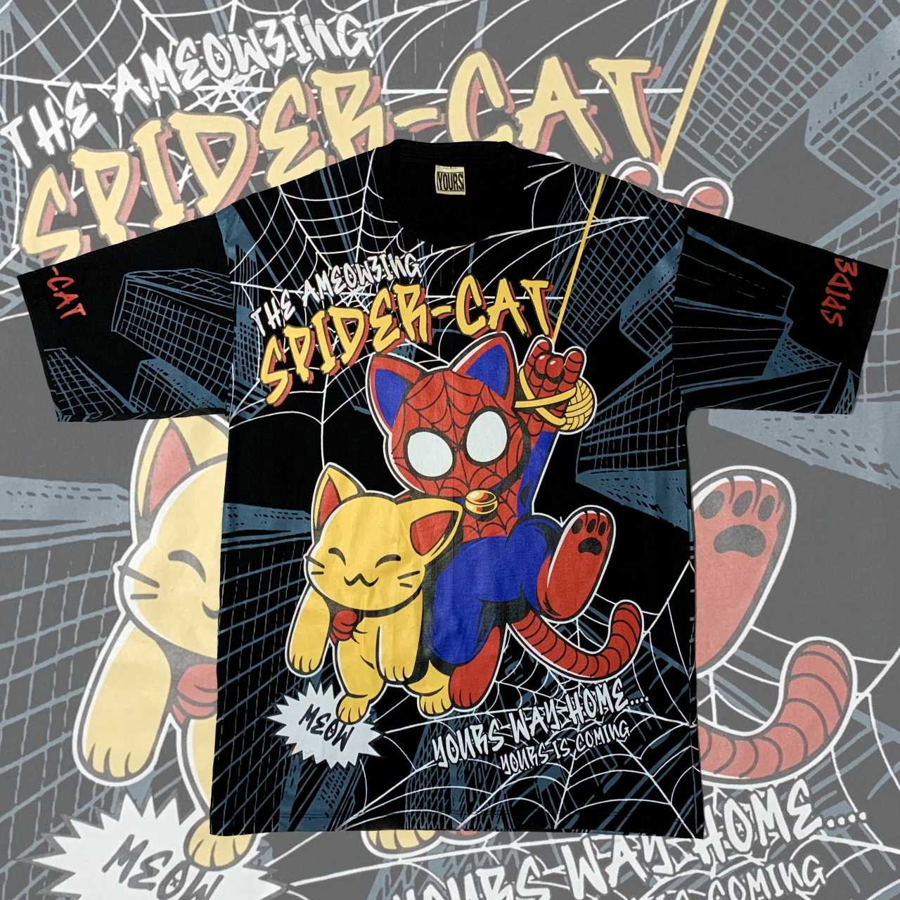 SPIDER CAT OVS