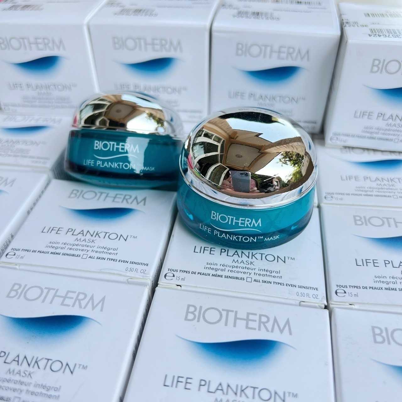 Biotherm Life Plankton Mask Integral Recovery Treatment 15 ml.