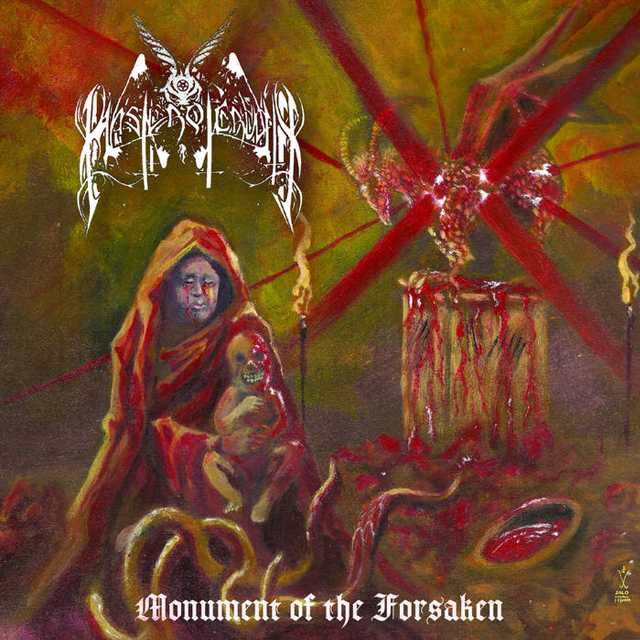MASTER OF CRUELTY 'Monument of the Forsaken' CD