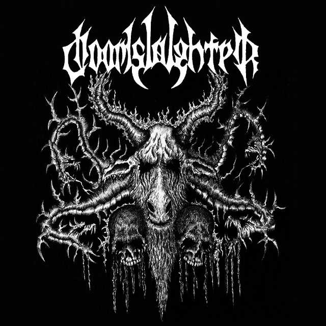 DOOMSLAUGHTER - Followers of the unholy cult + Anvil of Demonic Genocide CD