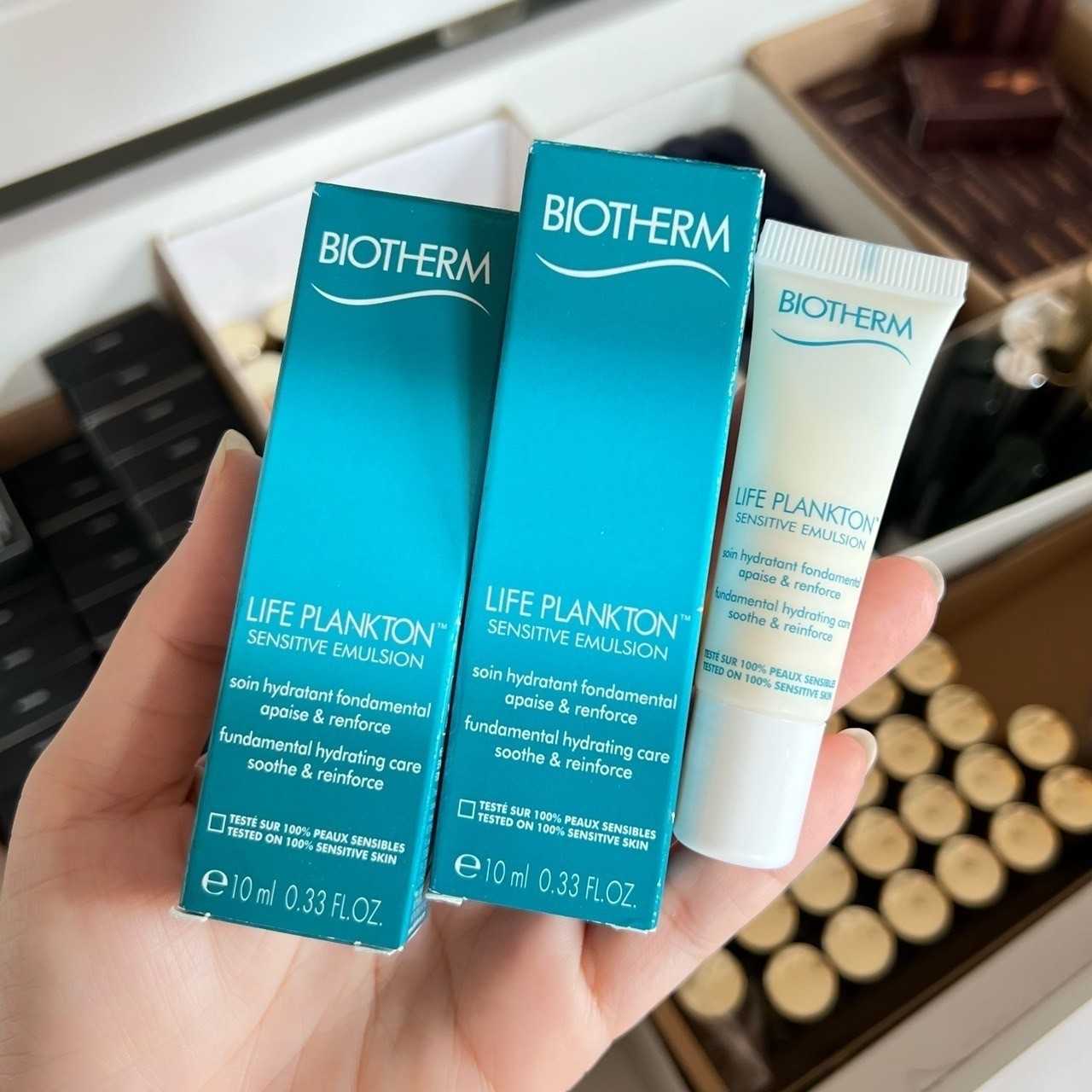 Biotherm Life Plankton Sensitive Emulsion 10 ml.