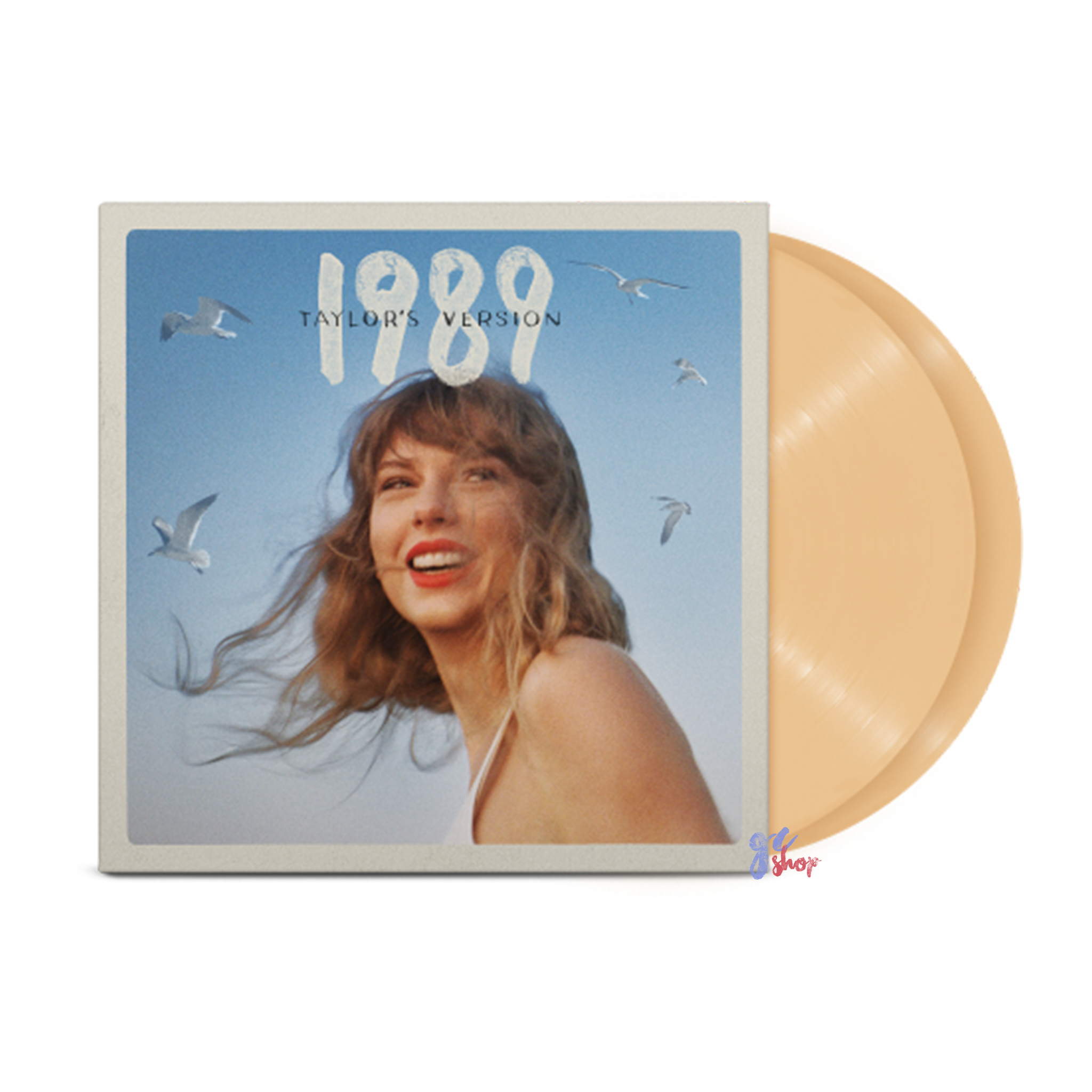 (พรีออเดอร์) Taylor Swift - 1989 (Taylor’s Version) Tangerine Edition Vinyl / Ver.EU