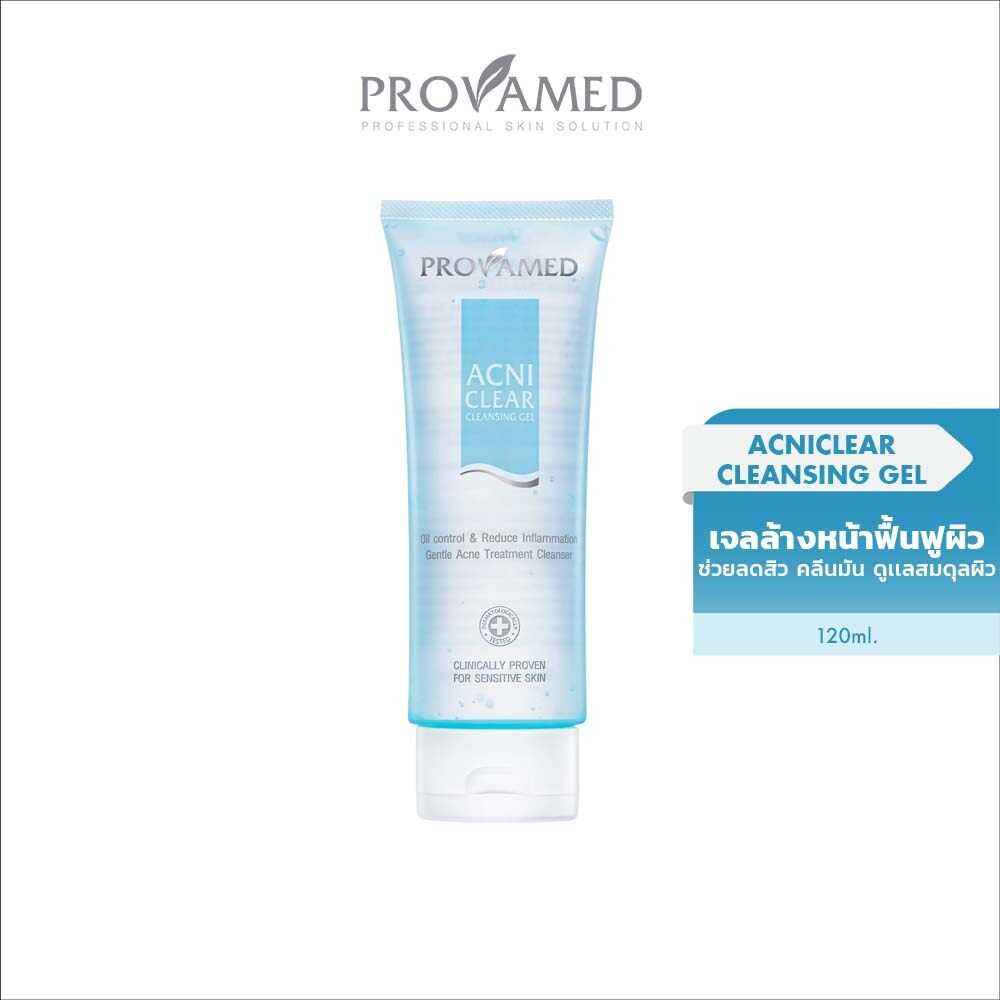 PROVAMED Acniclear Cleansing Gel 120 ML