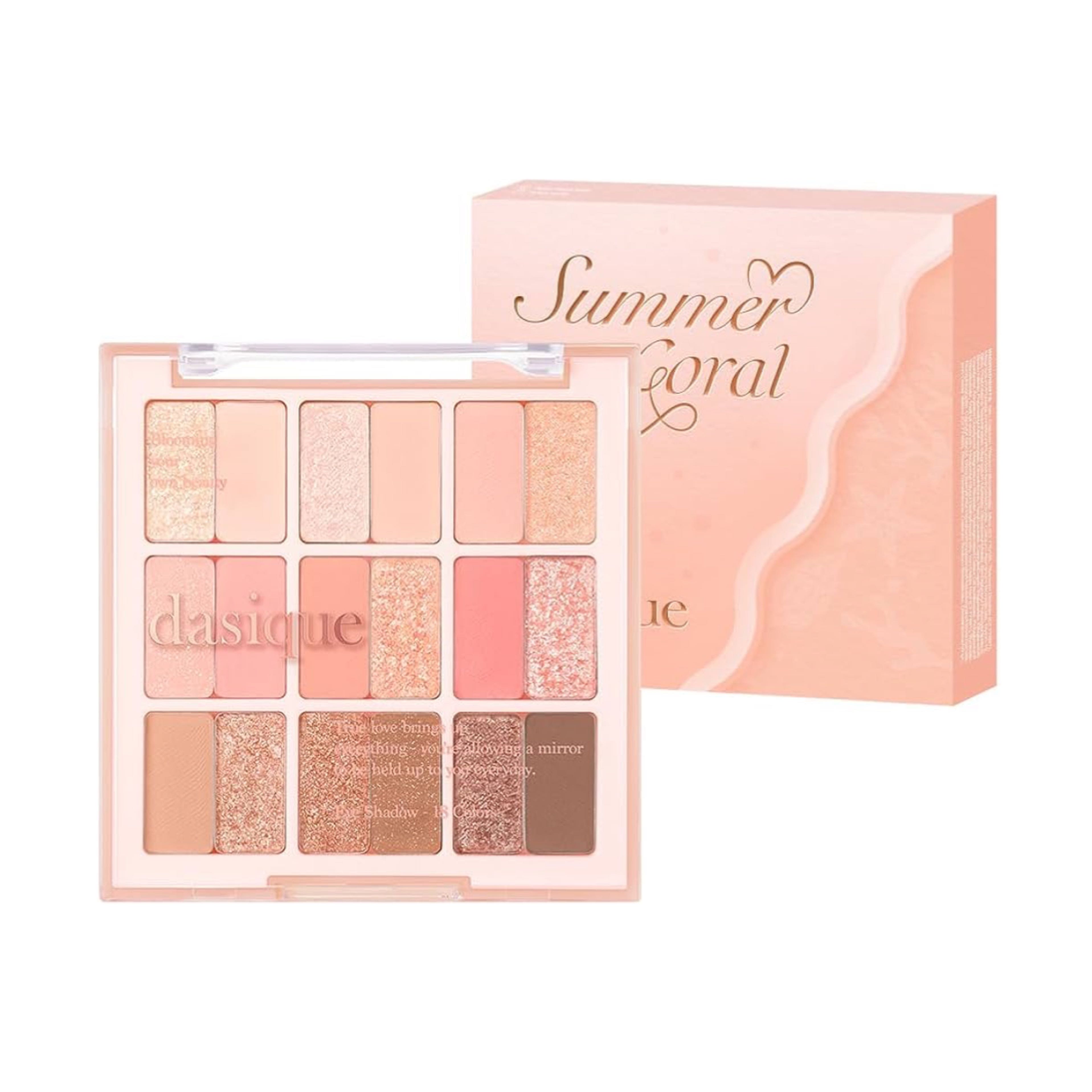 Dasique Shadow Palette #23 Summer Coral