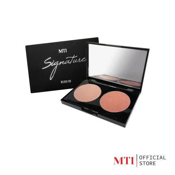 MTI บลัชออนพาเลทบายมนตรี 2 เฉดสี