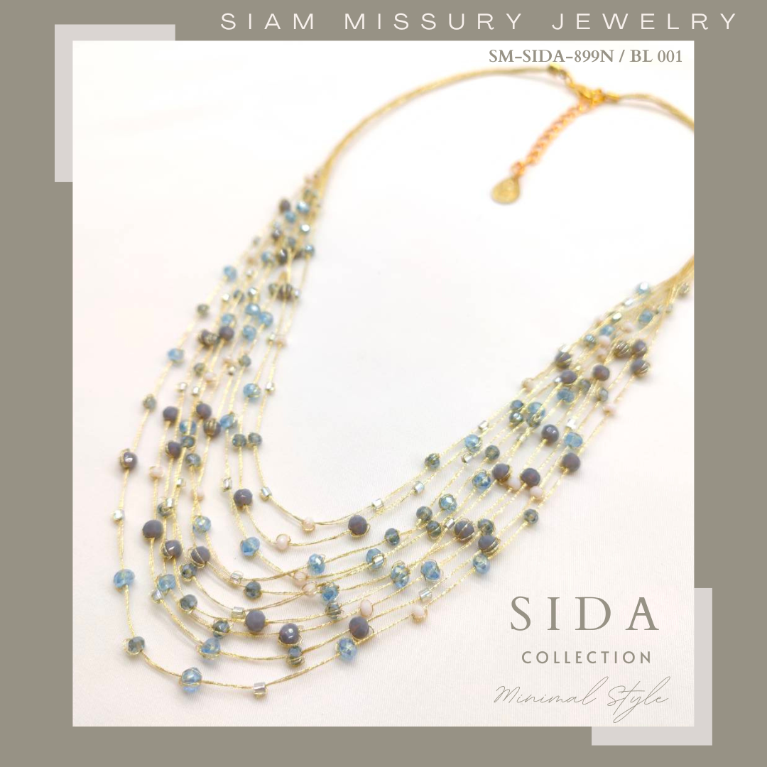 สร้อยคอ Stardust ( SM-SIDA-899N / BL001 )