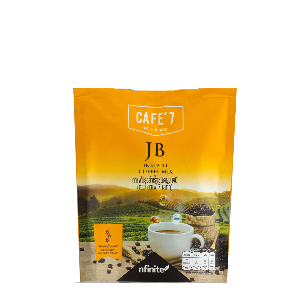 INSTANT COFFEE MIX JB (CAFE’ 7 LEGA BRAND)
