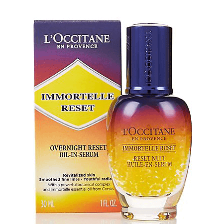 L'occitane Immortelle Reset Overnight Reset Oil-In-Serum 30 ml