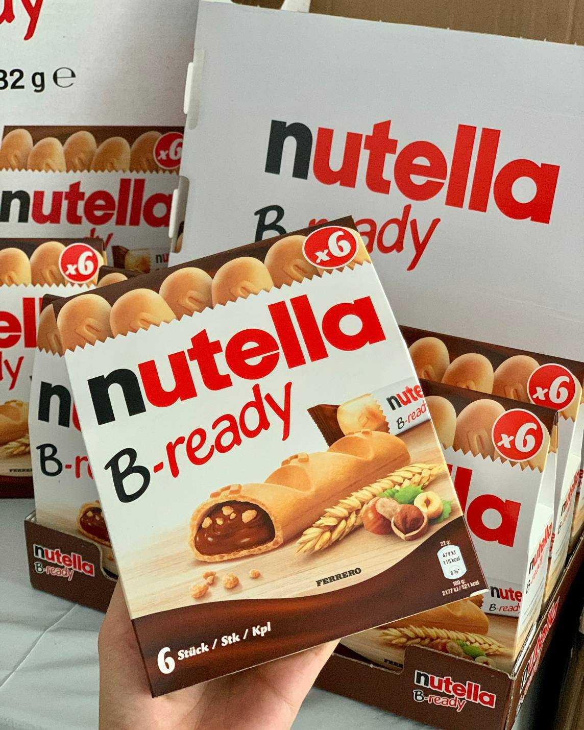 Nutella B-ready