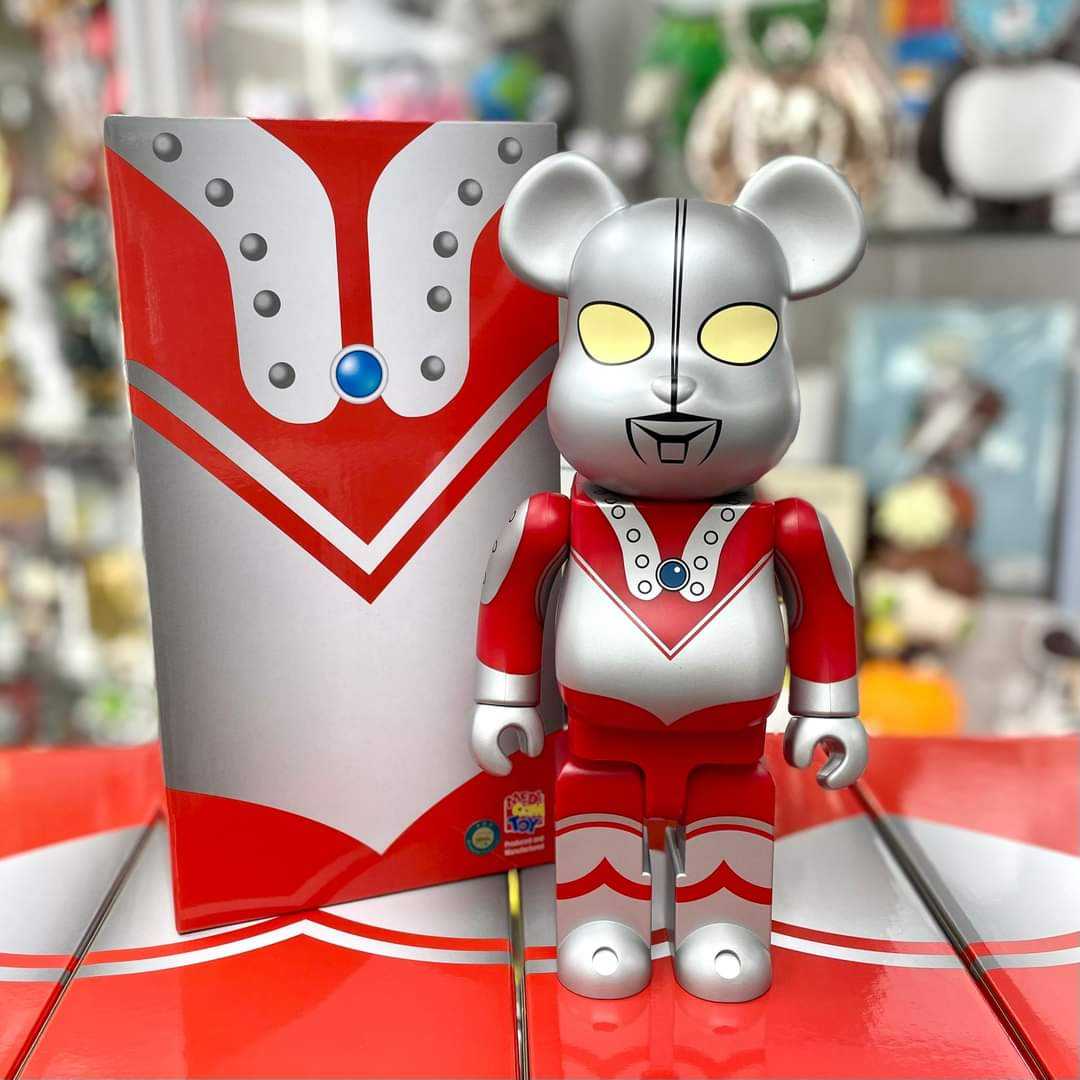 Be@rbrick Ultraman Zoffy 400%