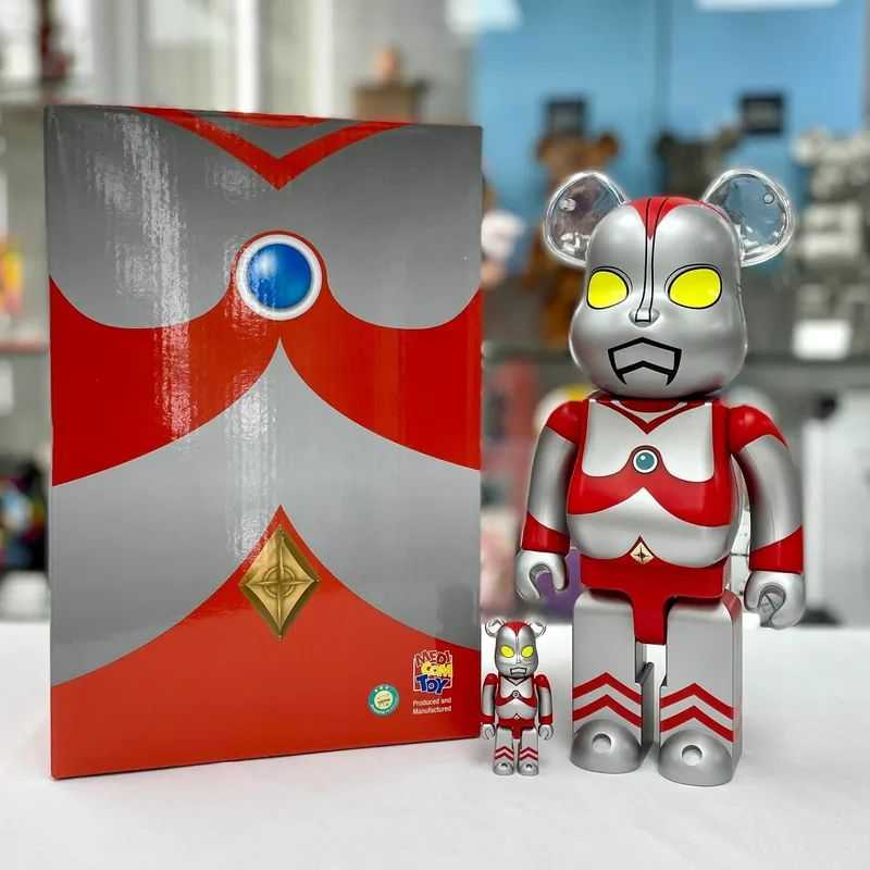 Be@rbrick Ultraman 80 100%+400% | LINE SHOPPING