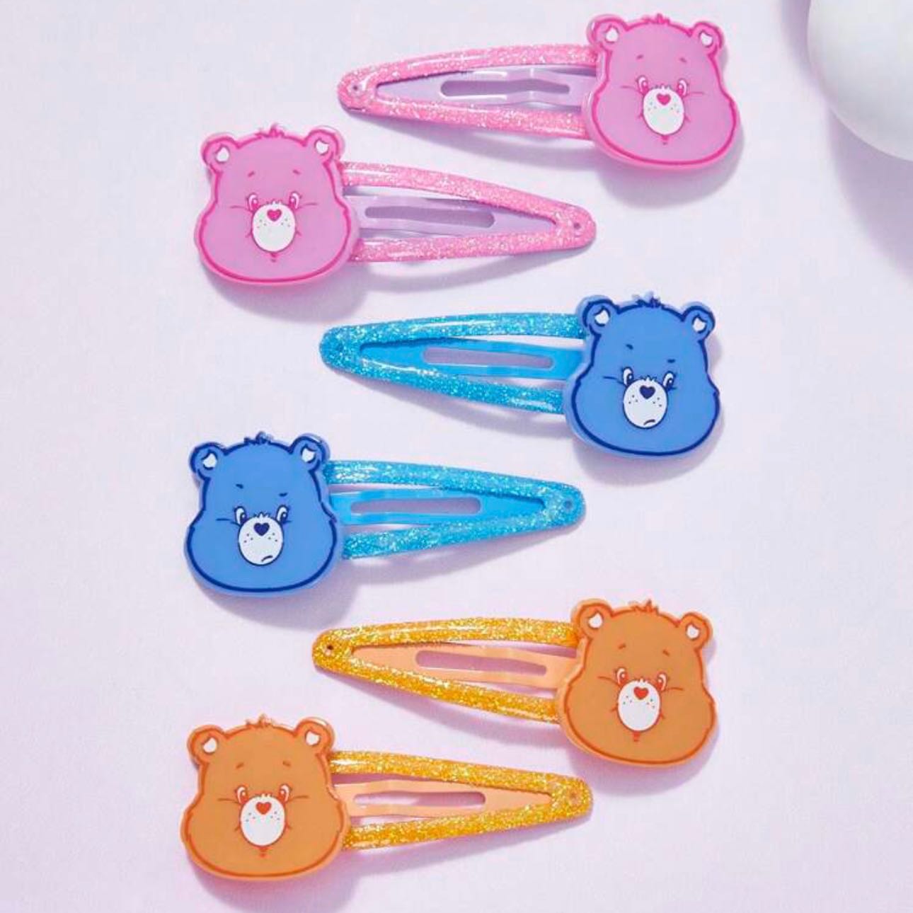 พร้อมส่ง💖Care Bears Set กิ๊บติดผม