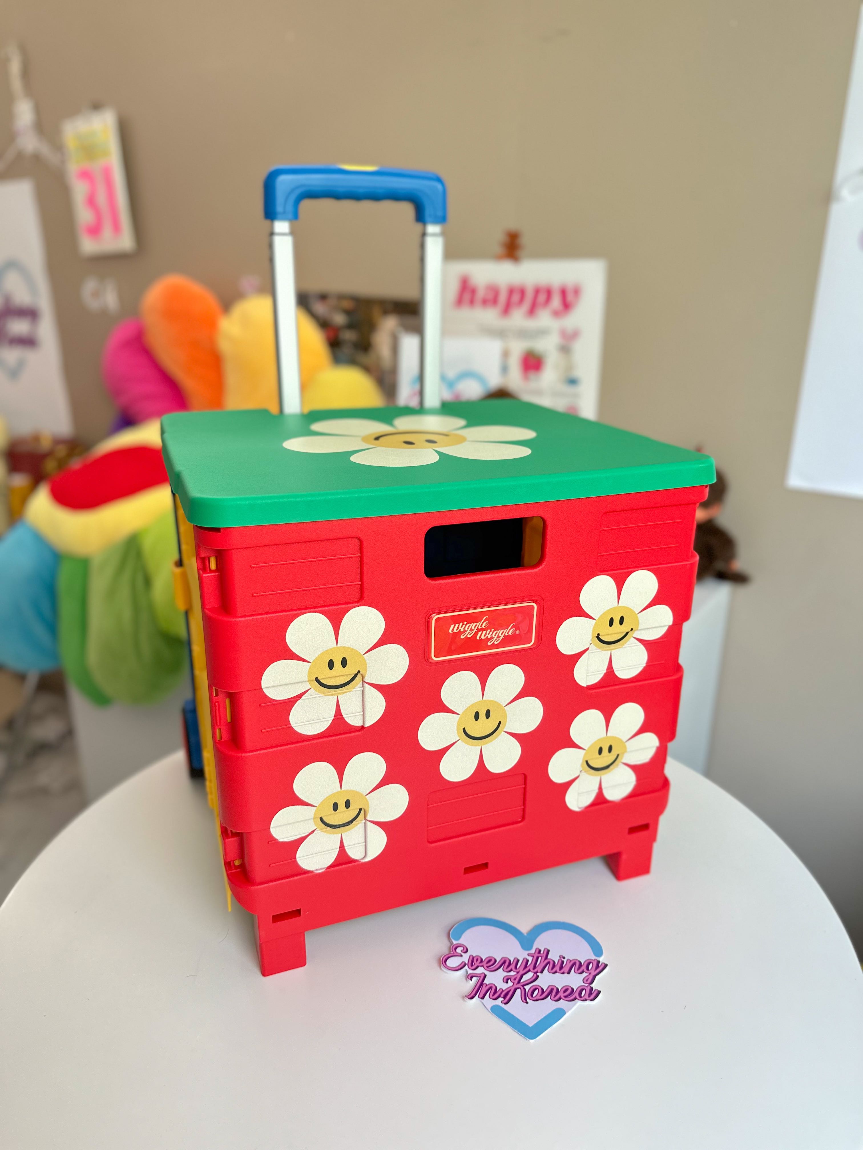 (พร้อมส่ง) Wiggle Wiggle Folding Cart  รถเข็นพับได้อเนกประสงค์