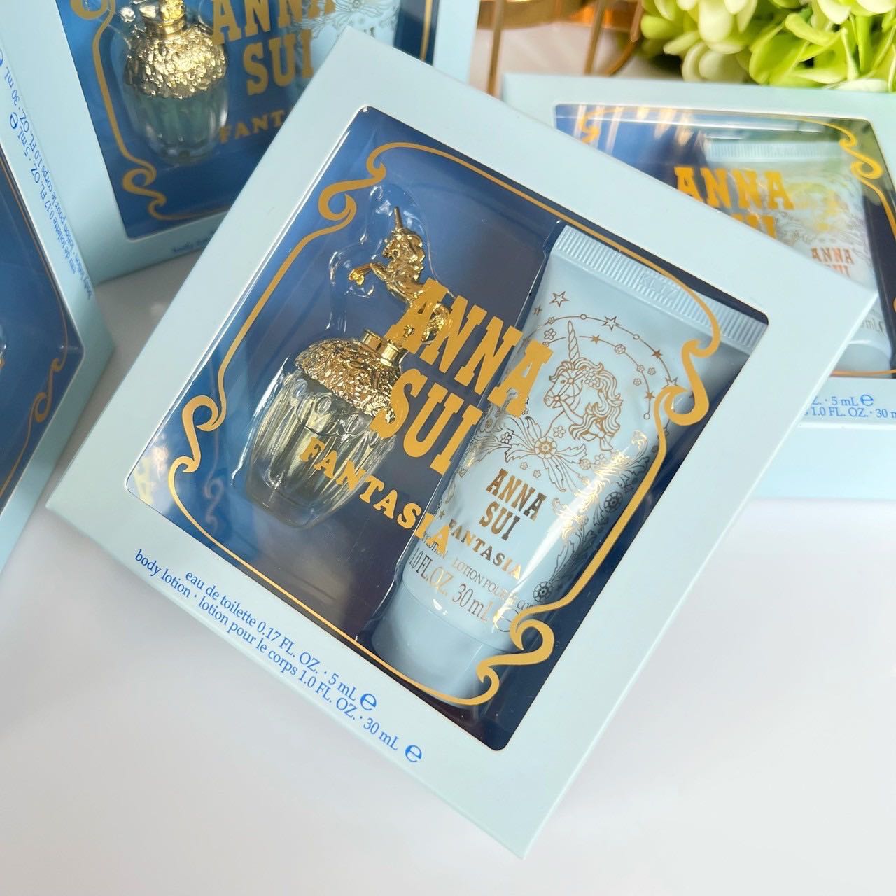 Anna Sui Fantasia EDT Mini Gift Set
