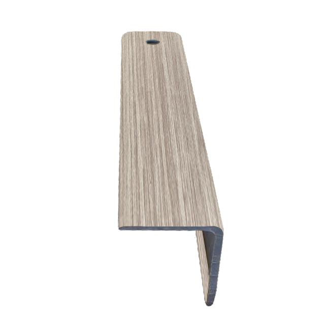 ตัวจบครอบฉากเก็บมุมพีวีซี CONNER9F66 สีเทาอ่อน LIGHT GREY ASH | อุปกรณ์จบงานพื้น | DECORFlooring