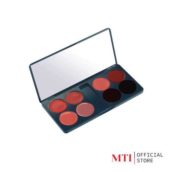 MTI ลิปสติกพาเลทท์ หลายสไตล์ หลากสีสวย ทั้งโทนธรรมชาติ อ่อนหวานแวววาว และสีสันสดใส