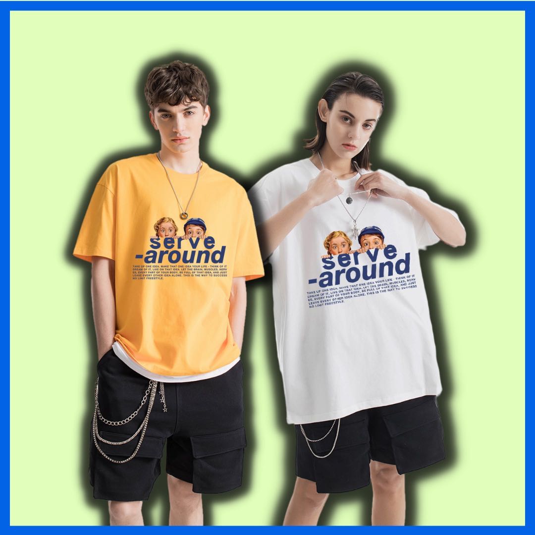 SERVE AROUND T-SHIRT